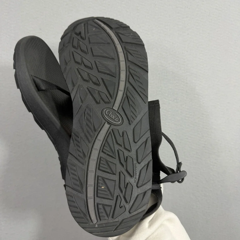 Chaco Sandals Men's 15 Black Z/1 Classic Sport Strappy Hiking J106763